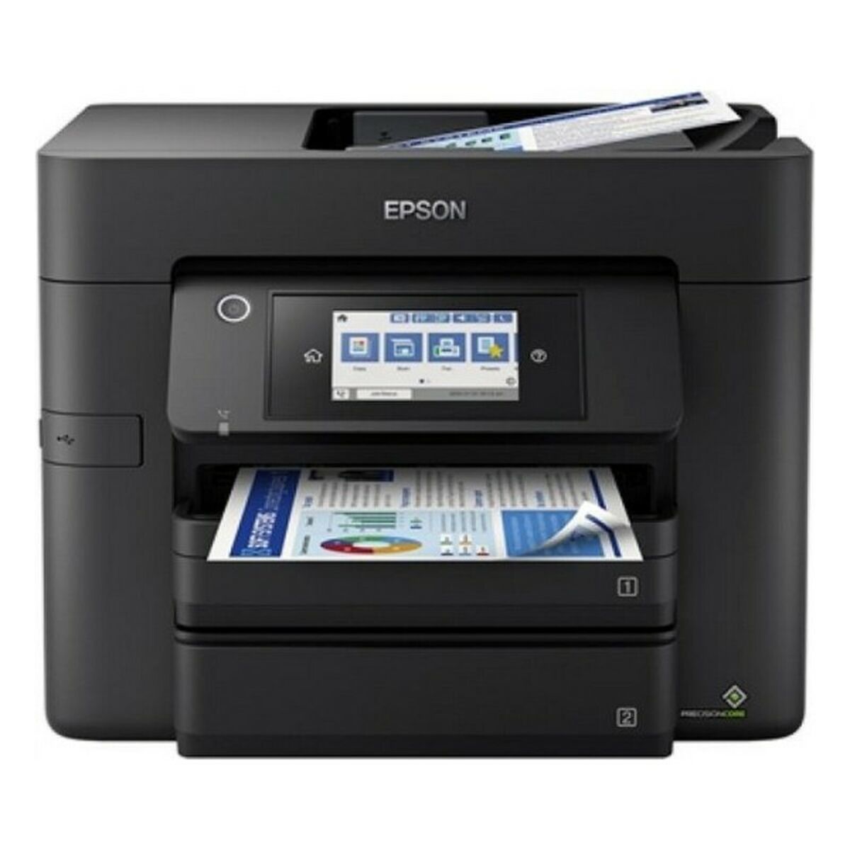 Multifunktsionaalne Printer Epson C11CJ05402 22 ppm WiFi Fax Must